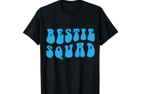 Bestie Squad SVG PNG Sublimation T-shirt Review