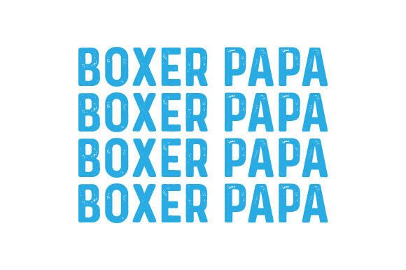 Boxer Papa Embroidery Design Review