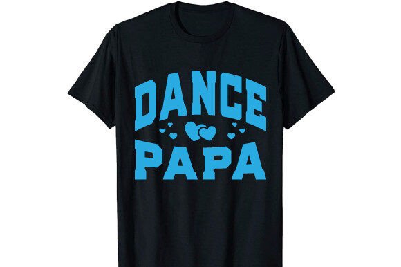 Dance Papa SVG PNG T-shirt Design Review