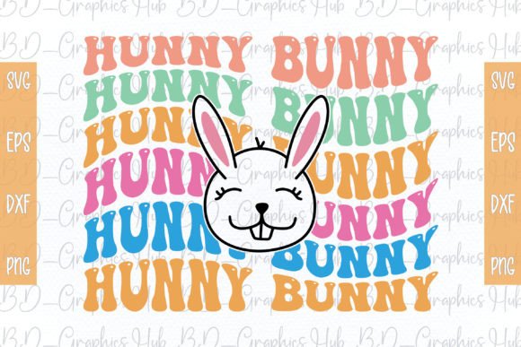 Hunny Bunny Retro Wavy SVG Review