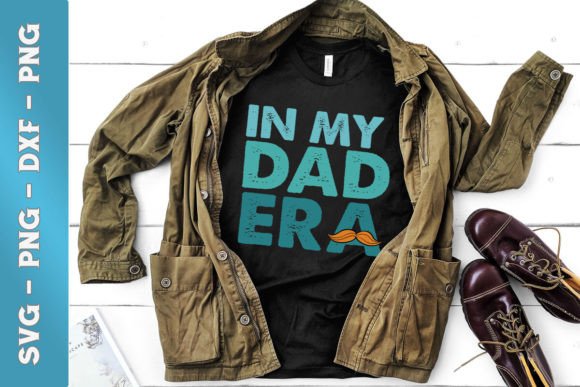 In My Dad Era Lover Retro Daddy SVG Review