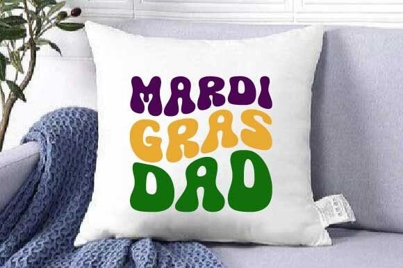 Mardi Gras Dad SVG Embroidery Review