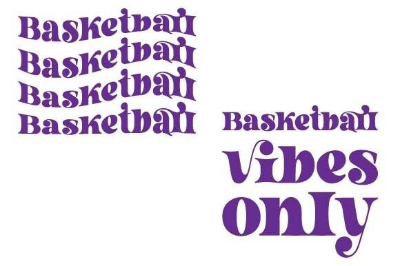 Retro Basketball SVG Bundle Review