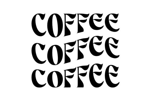 Retro Coffee SVG Free T-shirt