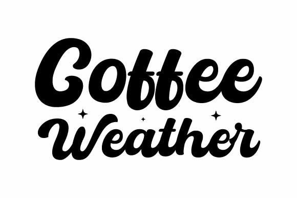 Retro Coffee Weather Svg Review