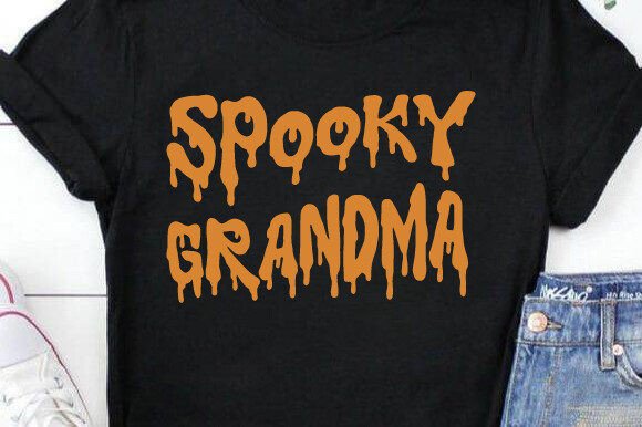 Retro Halloween Spooky Grandma SVG Review