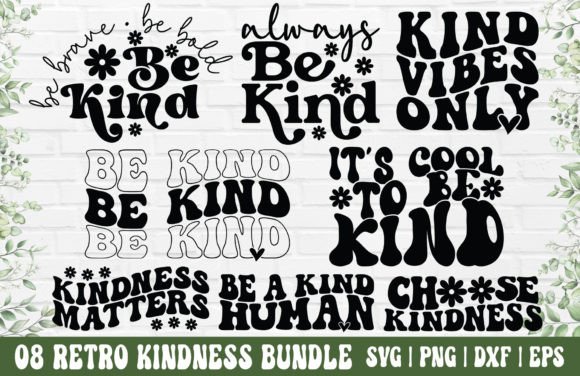 Retro Kindness SVG Bundle Review