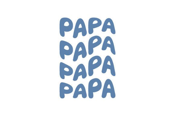 Retro Papa Free SVG PNG Review