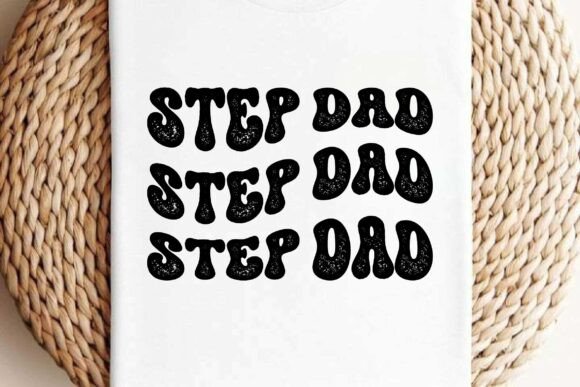 Retro Step Dad Svg Png T-shirt Review