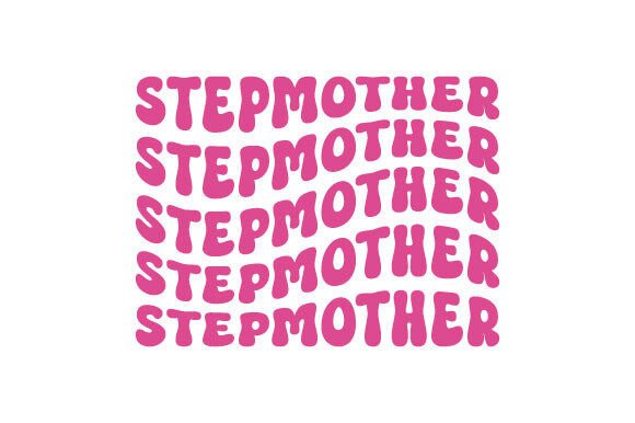 Retro Stepmother SVG PNG Sublimation Review