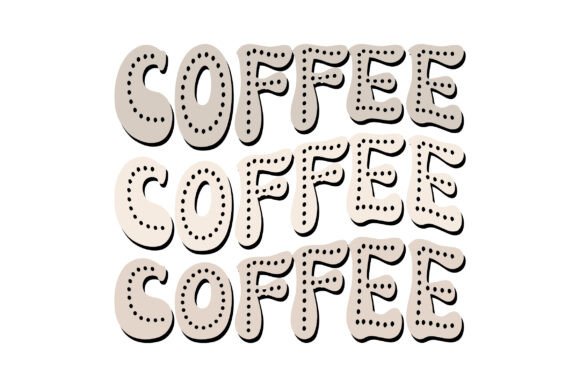 Retro Wavy Coffee Svg Png Design Review