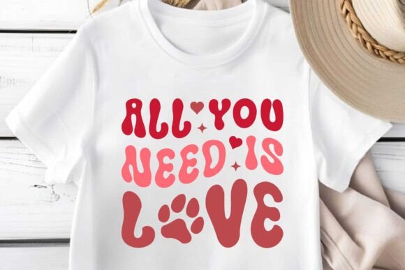 Review: All You Need is Love Retro Valentine Svg