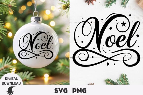 Review: Noel Retro Lettering Svg for Embroidery Projects