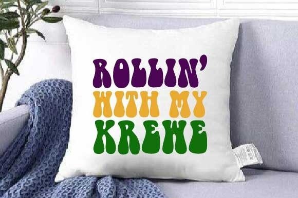 Rollin with My Krewe SVG Review