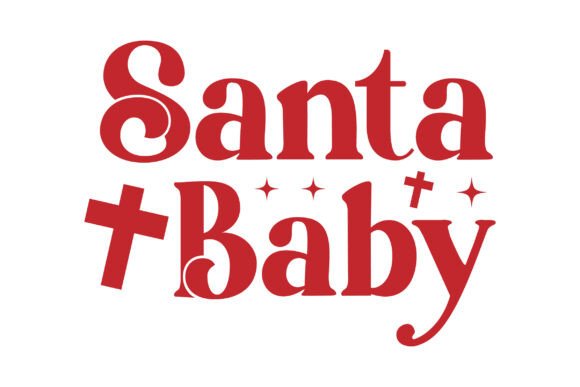 Santa Baby Retro Christmas SVG Design Review