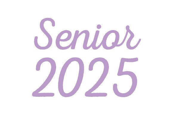Senior 2025 Svg Review