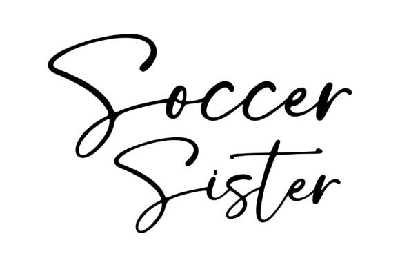 Soccer Sister Svg Embroidery Review