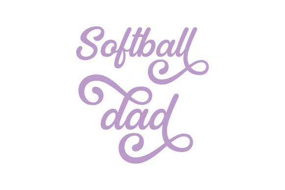 Softball Dad Svg Png Review
