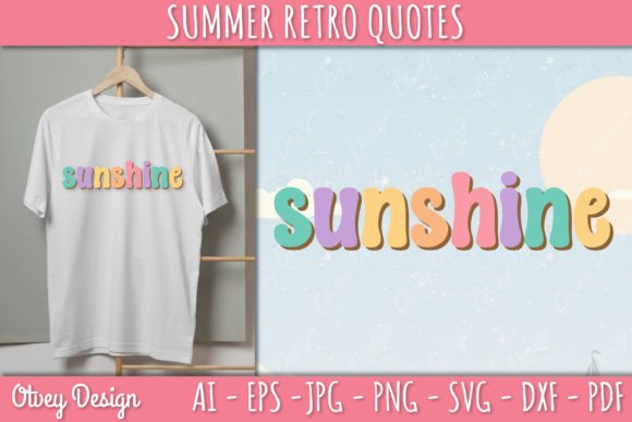 Summer Retro Quotes SVG Embroidery Review